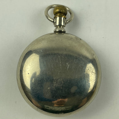 May Lot 11- Elgin | 18S | 17J | Pocket Watch