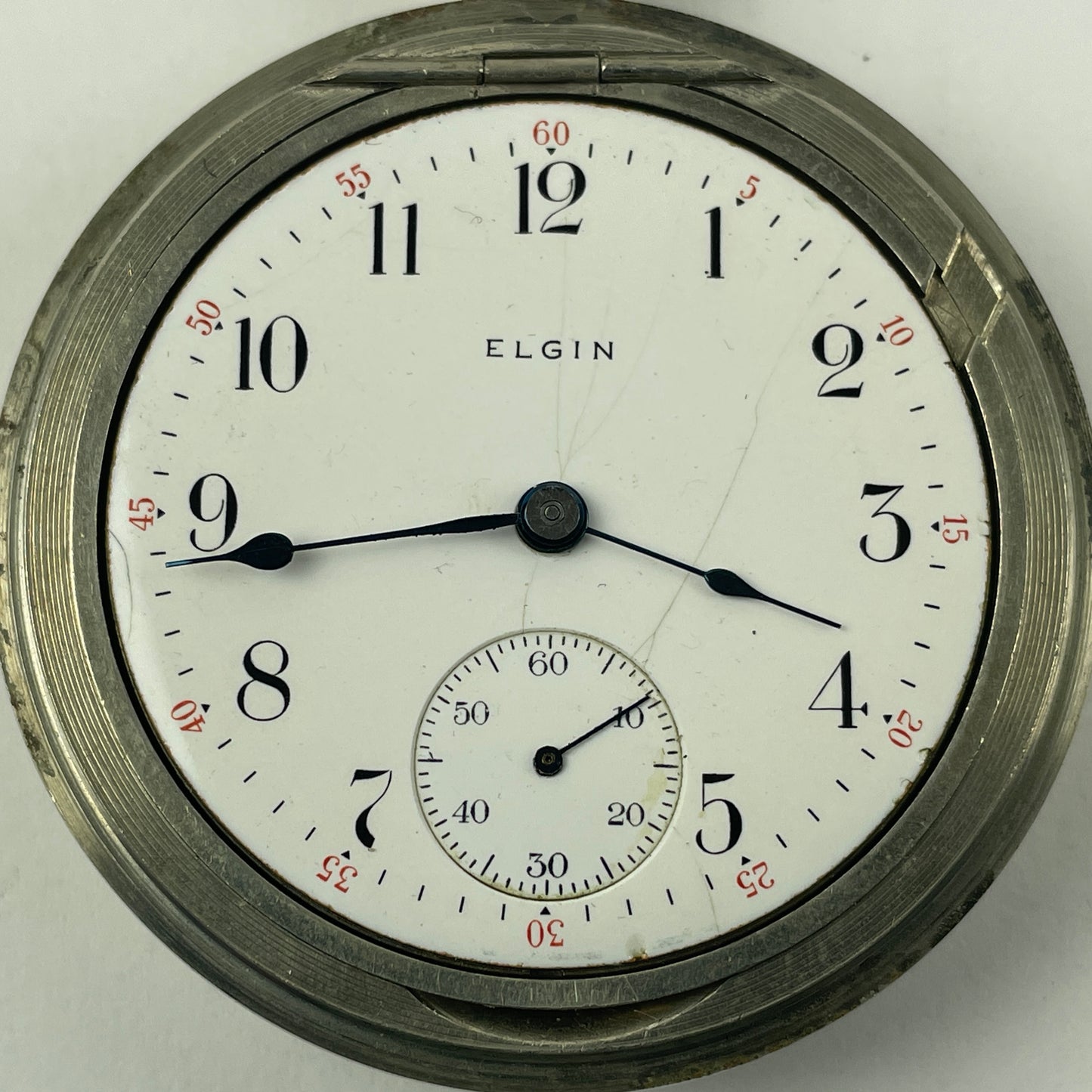 May Lot 11- Elgin | 18S | 17J | Pocket Watch