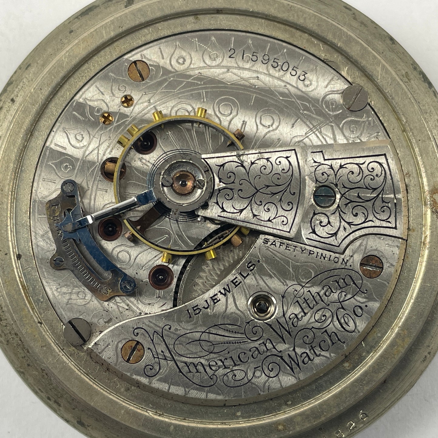 May Lot 96- Waltham | 18S | 15J | Pocket Watch