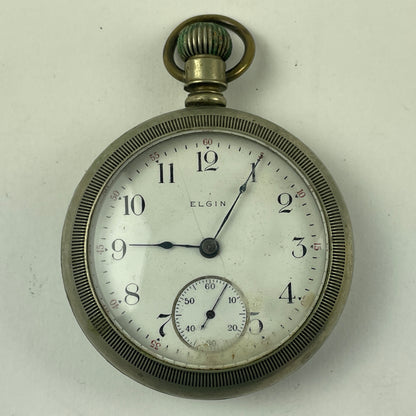 May Lot 93- Elgin | 18S | 7J | Pocket Watch