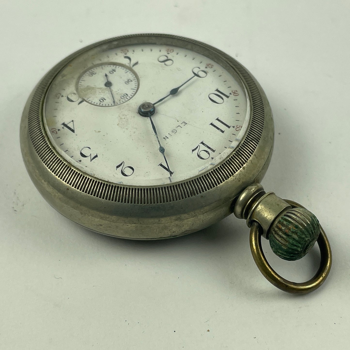 May Lot 93- Elgin | 18S | 7J | Pocket Watch