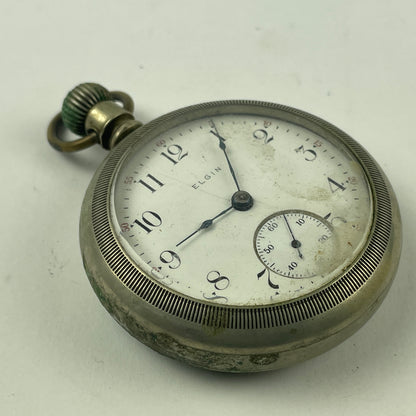 May Lot 93- Elgin | 18S | 7J | Pocket Watch