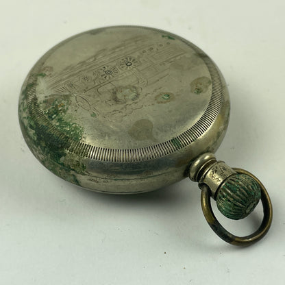 May Lot 93- Elgin | 18S | 7J | Pocket Watch