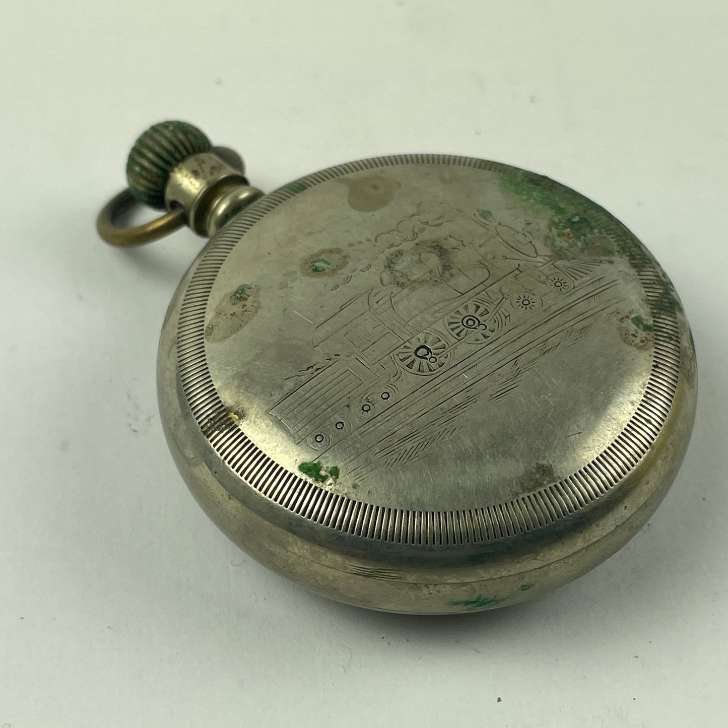 May Lot 93- Elgin | 18S | 7J | Pocket Watch