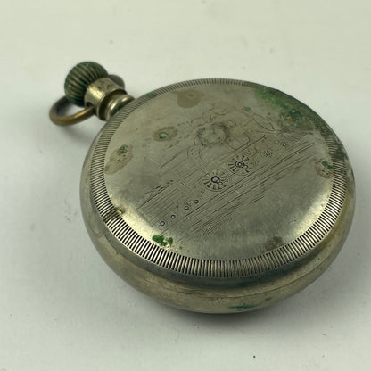 May Lot 93- Elgin | 18S | 7J | Pocket Watch