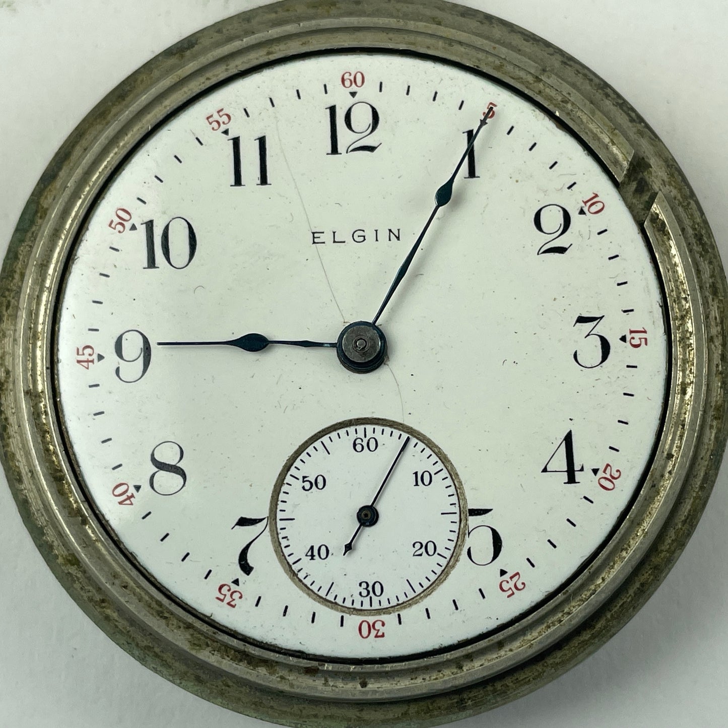 May Lot 93- Elgin | 18S | 7J | Pocket Watch