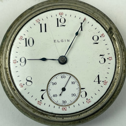 May Lot 93- Elgin | 18S | 7J | Pocket Watch