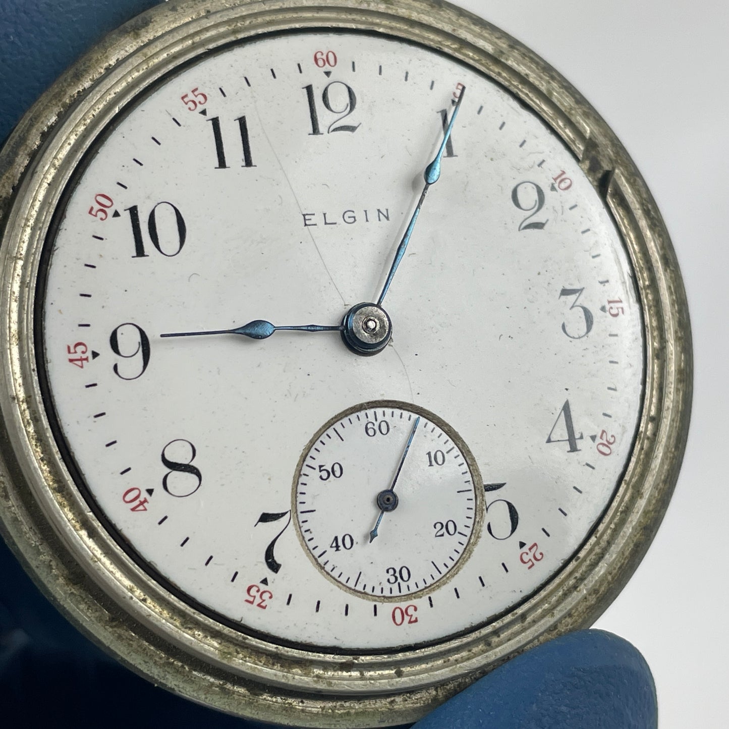 May Lot 93- Elgin | 18S | 7J | Pocket Watch