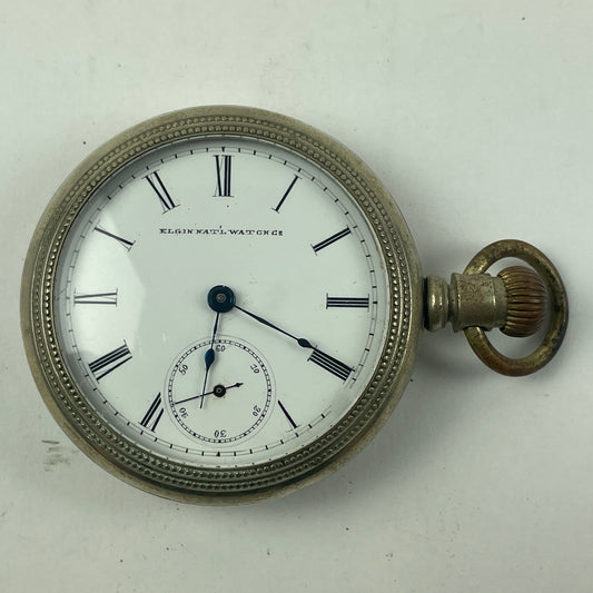 May Lot 91- Elgin | 18S | 11J | Pocket Watch