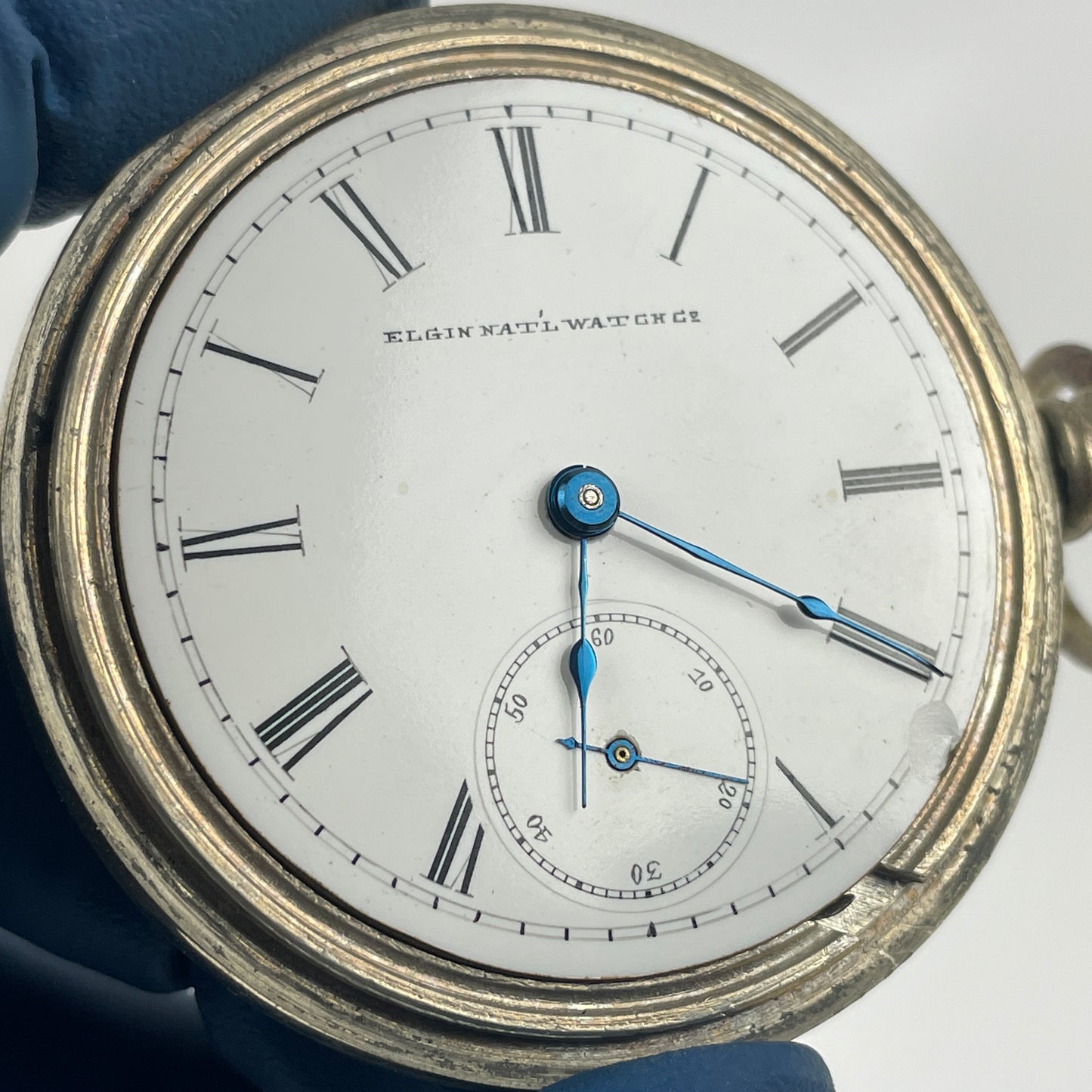 May Lot 91- Elgin | 18S | 11J | Pocket Watch