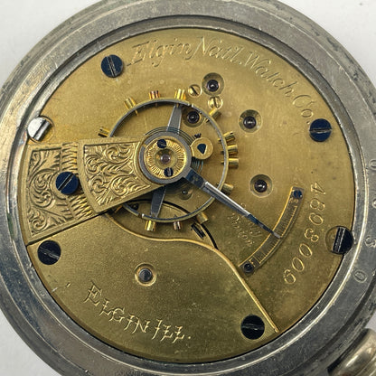 May Lot 91- Elgin | 18S | 11J | Pocket Watch