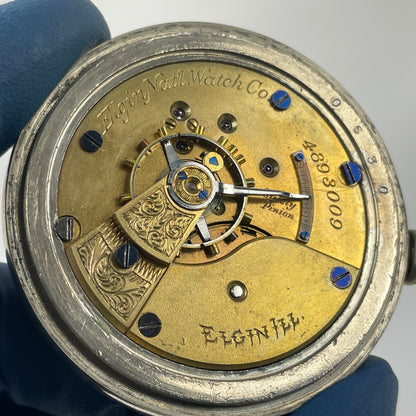 May Lot 91- Elgin | 18S | 11J | Pocket Watch