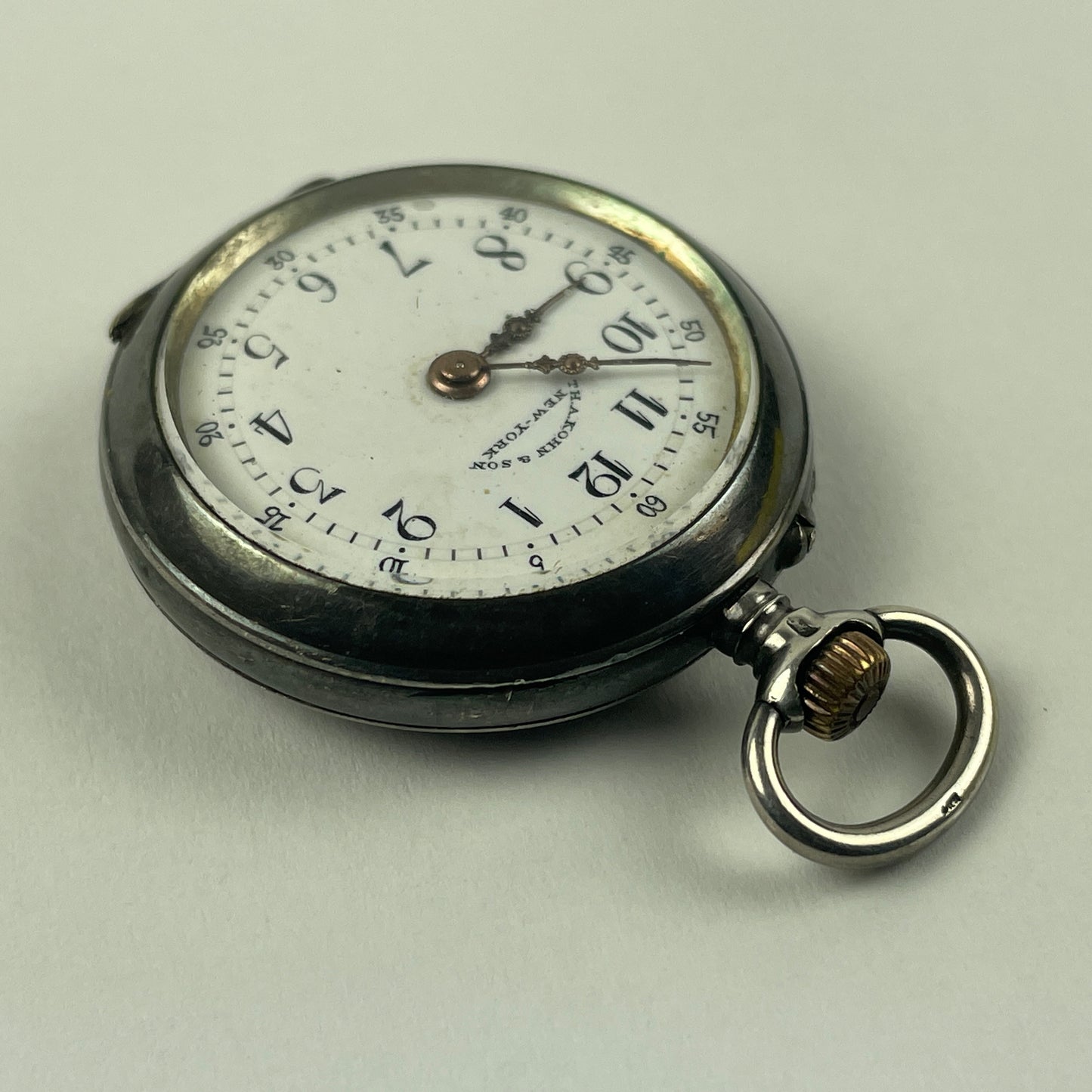 May Lot 41- Swiss Pin Set Pocket Watches
