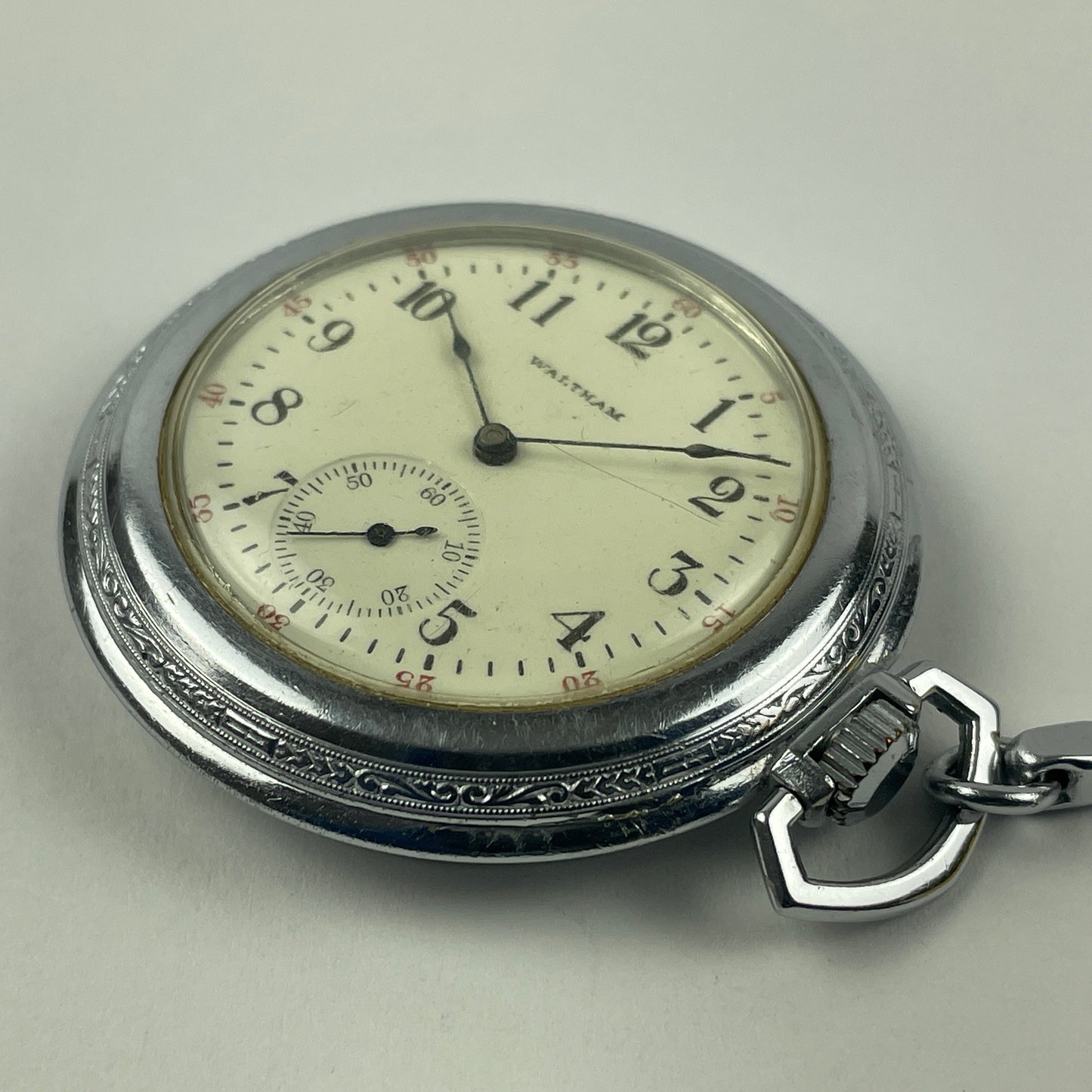 May Lot 14- American Pocket Watch Set