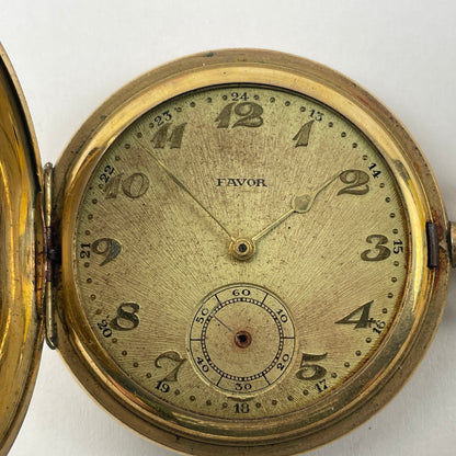 May Lot 77- Favor Swiss Pocket Watch