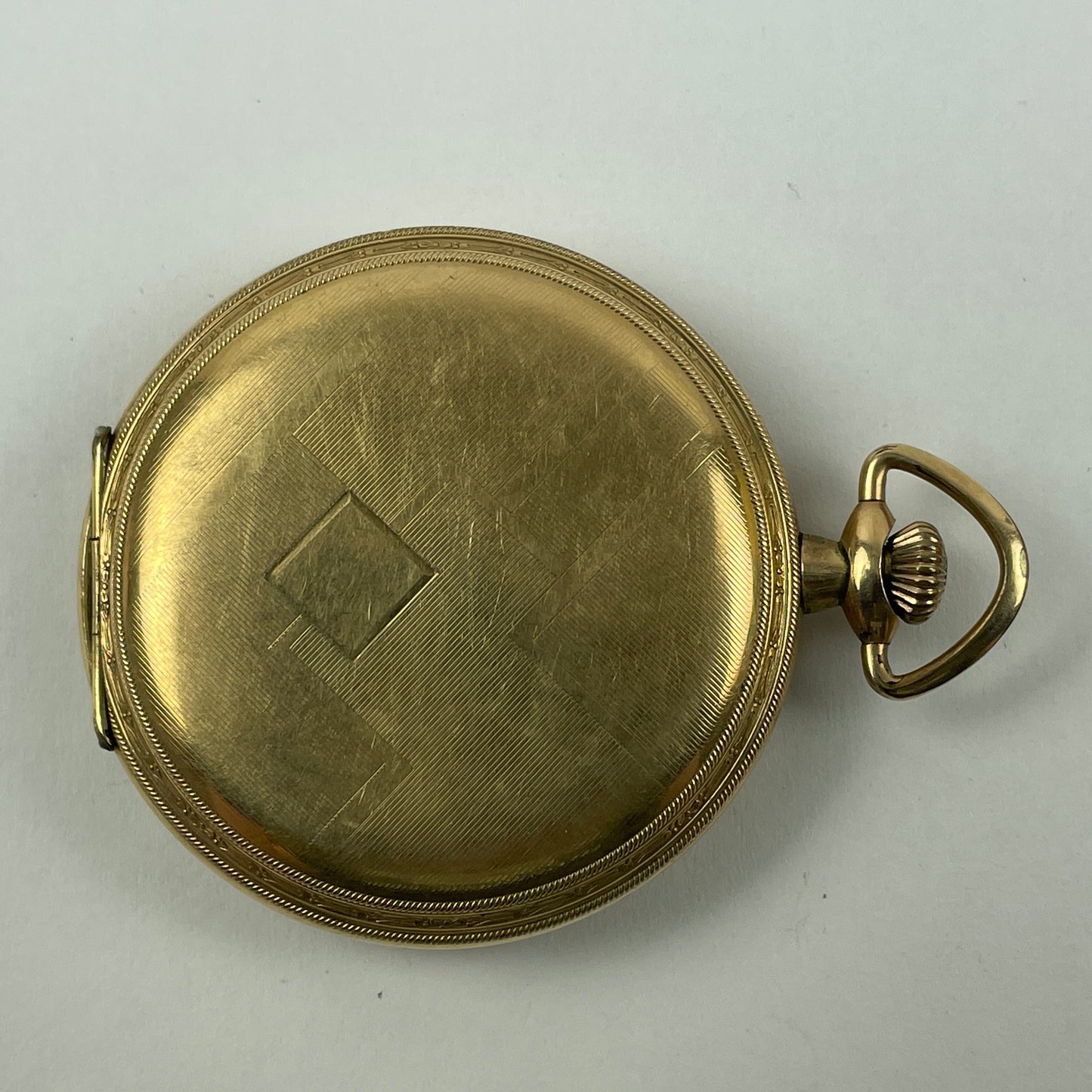 May Lot 77- Favor Swiss Pocket Watch