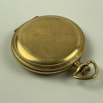 May Lot 77- Favor Swiss Pocket Watch