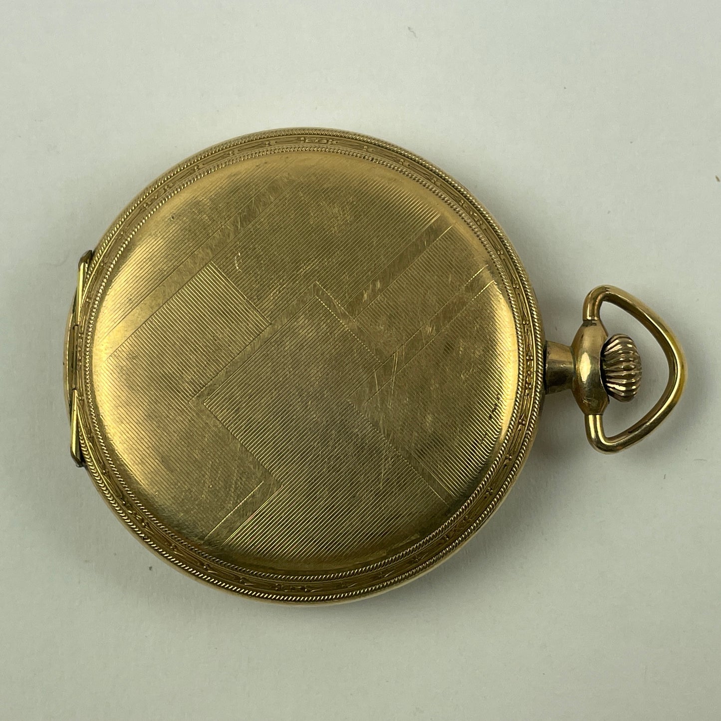 May Lot 77- Favor Swiss Pocket Watch