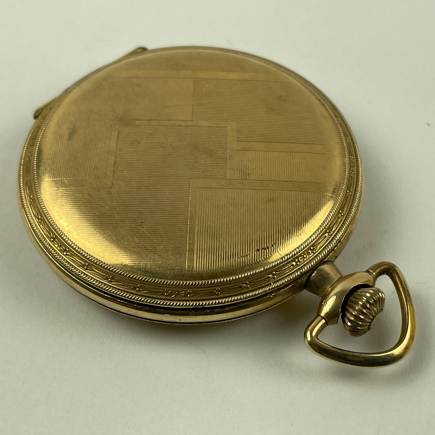 May Lot 77- Favor Swiss Pocket Watch