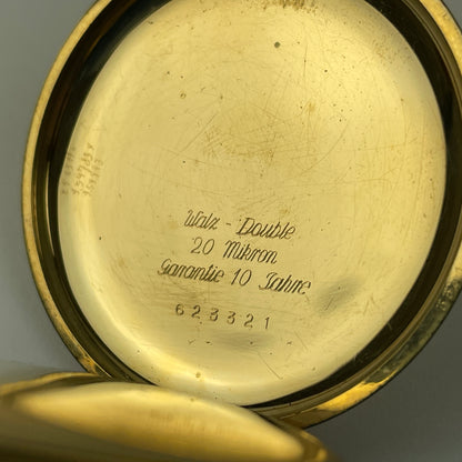 May Lot 77- Favor Swiss Pocket Watch