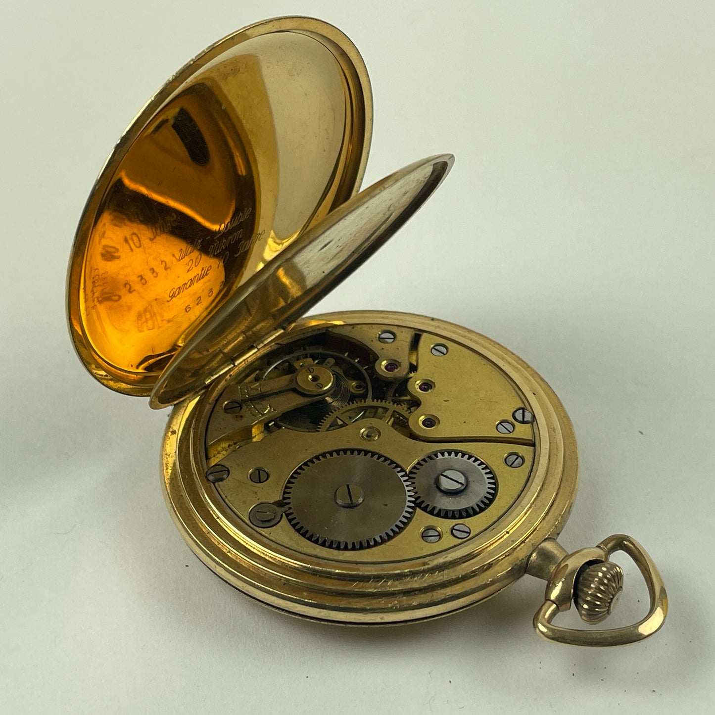 May Lot 77- Favor Swiss Pocket Watch