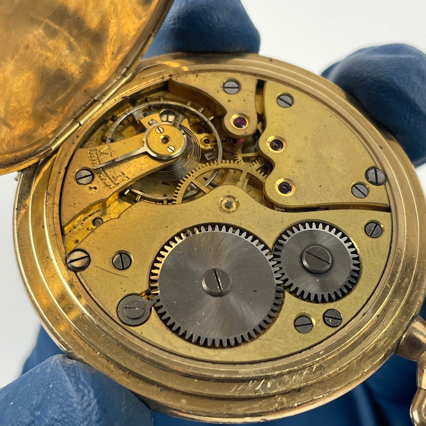 May Lot 77- Favor Swiss Pocket Watch