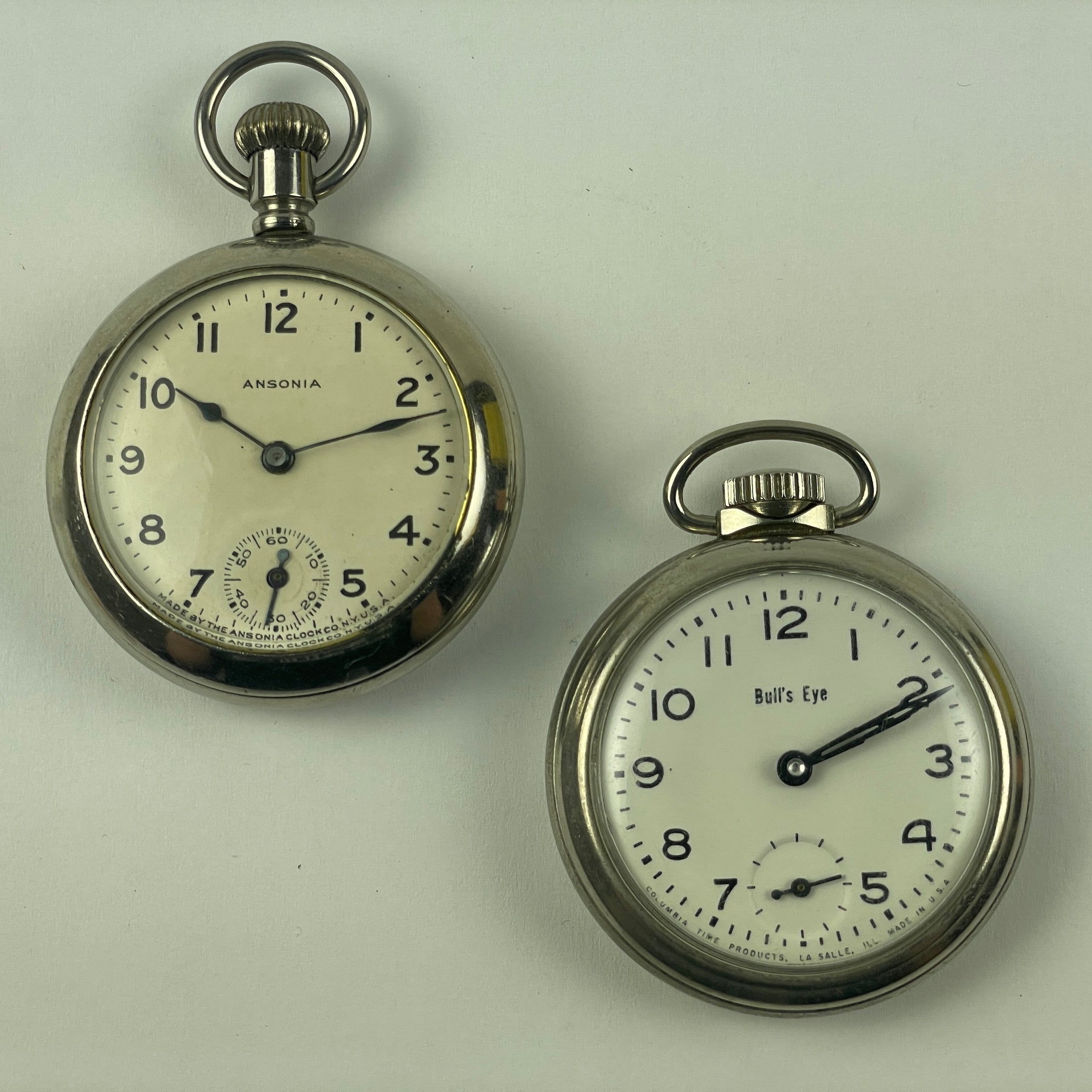 May Lot 38- Ansonia & Bull’s Eye Pocket Watch – watchpartsrus