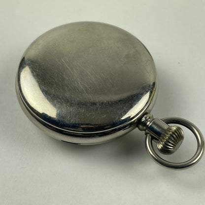 May Lot 38- Ansonia & Bull’s Eye Pocket Watch