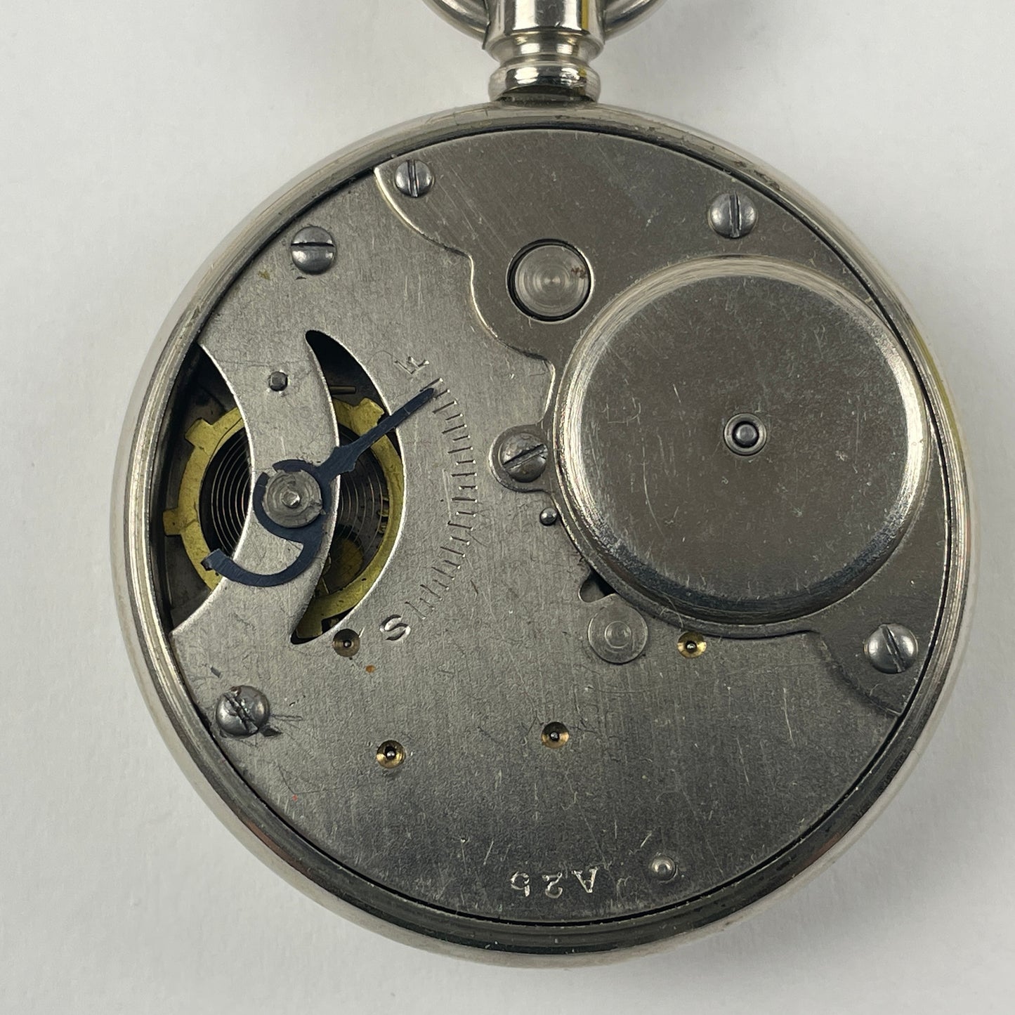 May Lot 38- Ansonia & Bull’s Eye Pocket Watch