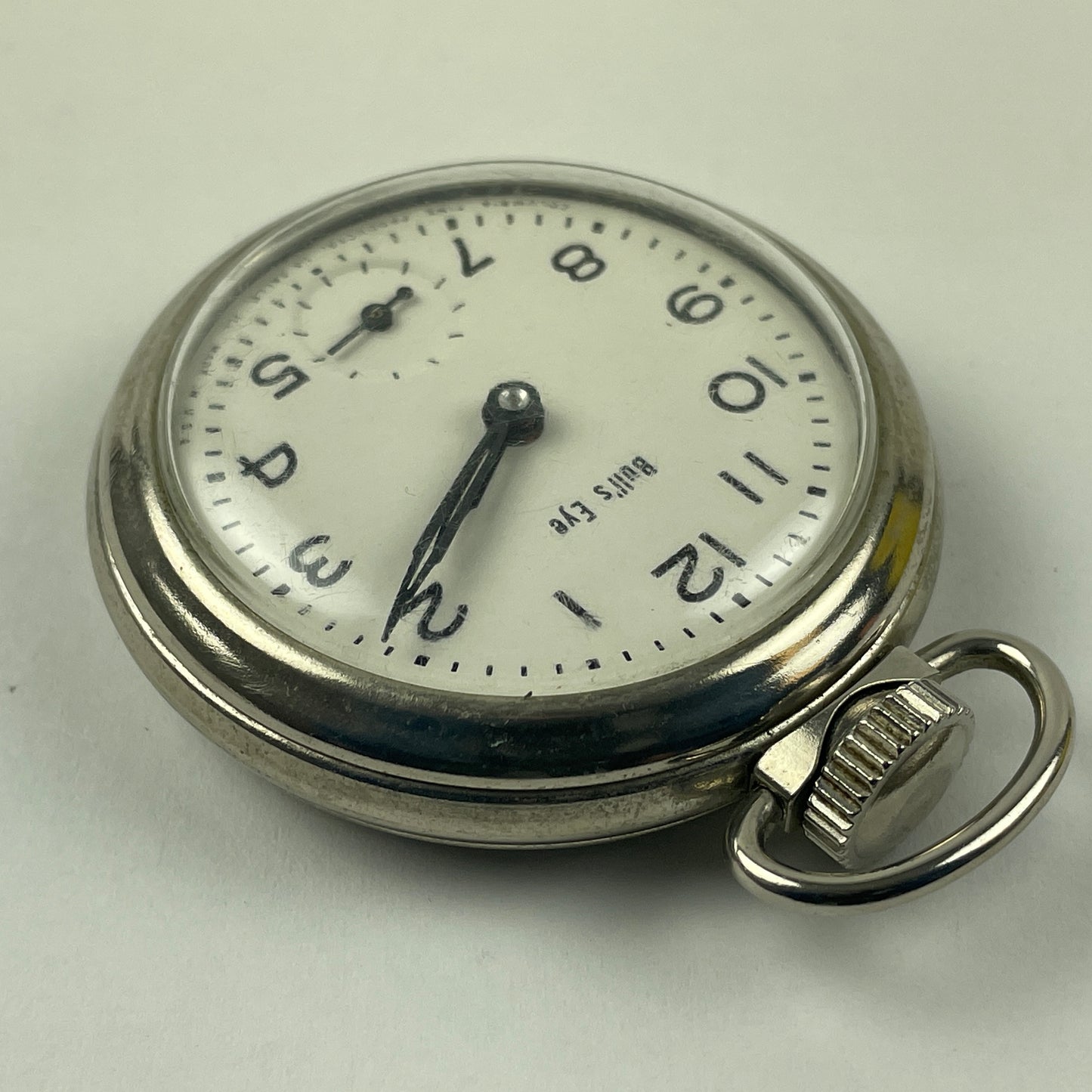 May Lot 38- Ansonia & Bull’s Eye Pocket Watch