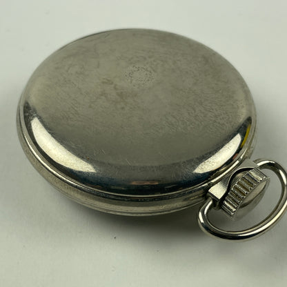 May Lot 38- Ansonia & Bull’s Eye Pocket Watch