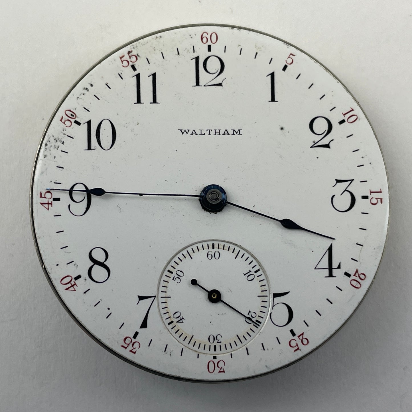 May Lot 34- 12S & 16S Waltham Pocket Watch Movement Set
