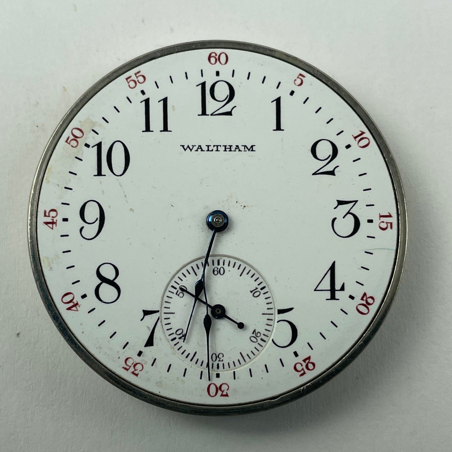 May Lot 34- 12S & 16S Waltham Pocket Watch Movement Set