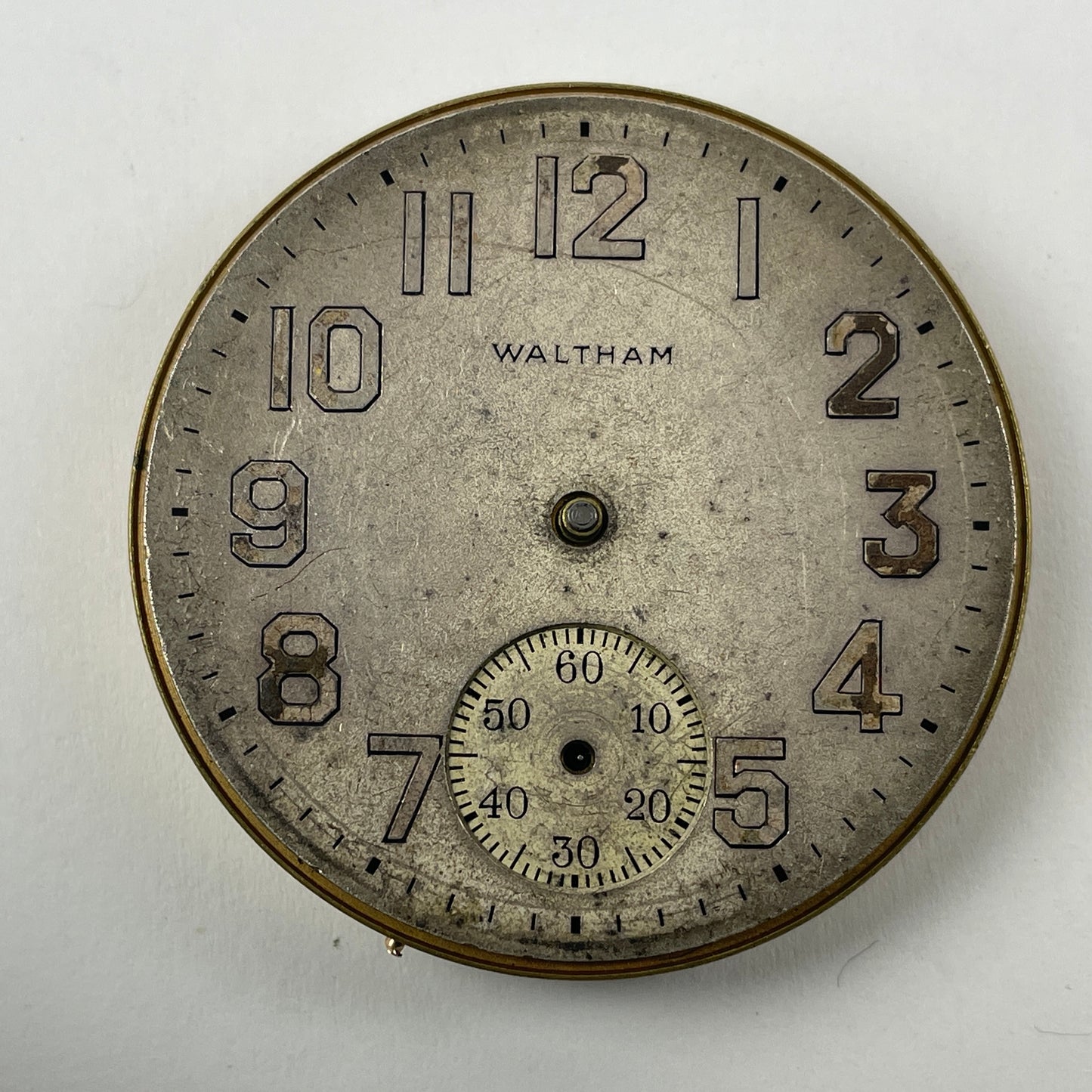 May Lot 32- Waltham Riverside Pocket Watch Movement Set
