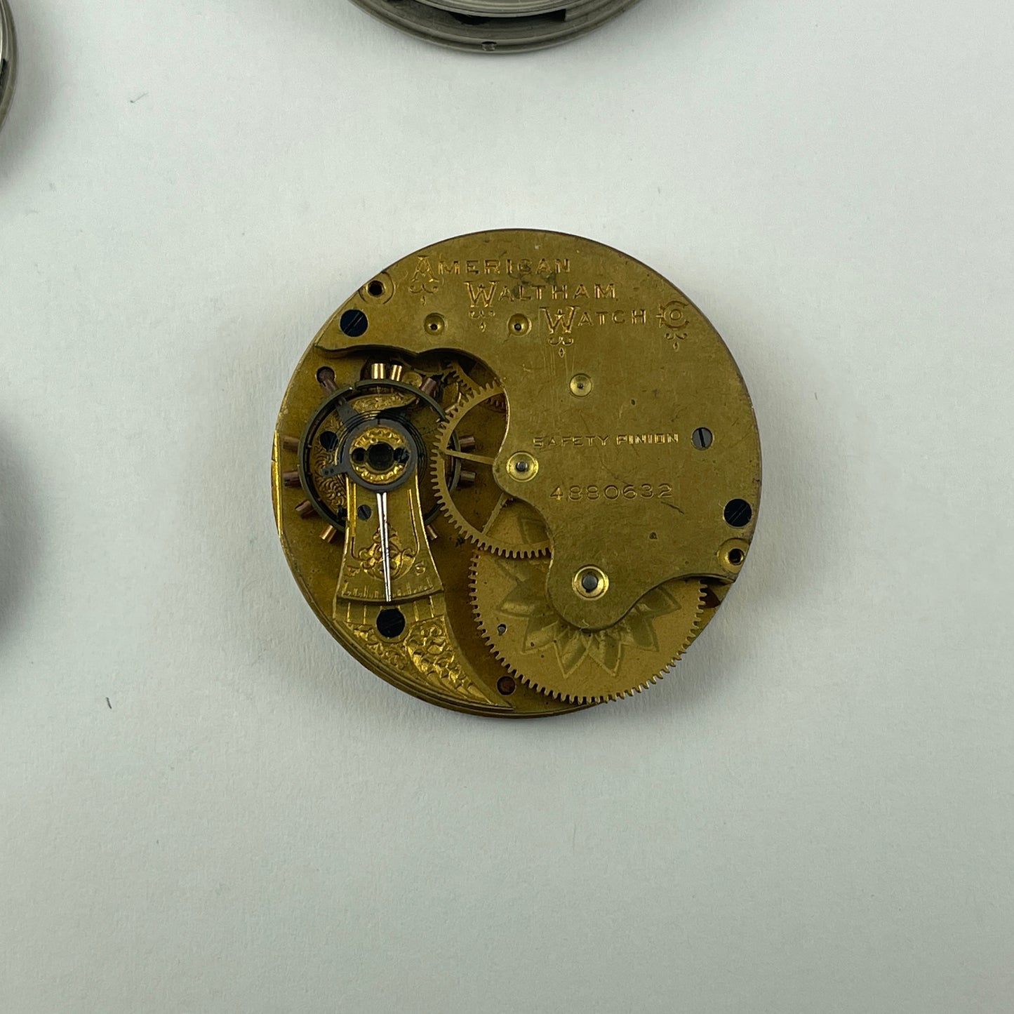 May Lot 55- American Pocket Watch Movement Set