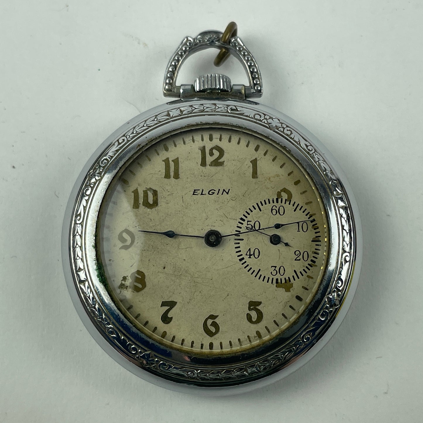 May Lot 27- Elgin 6S Pocket Watch in Factory Case