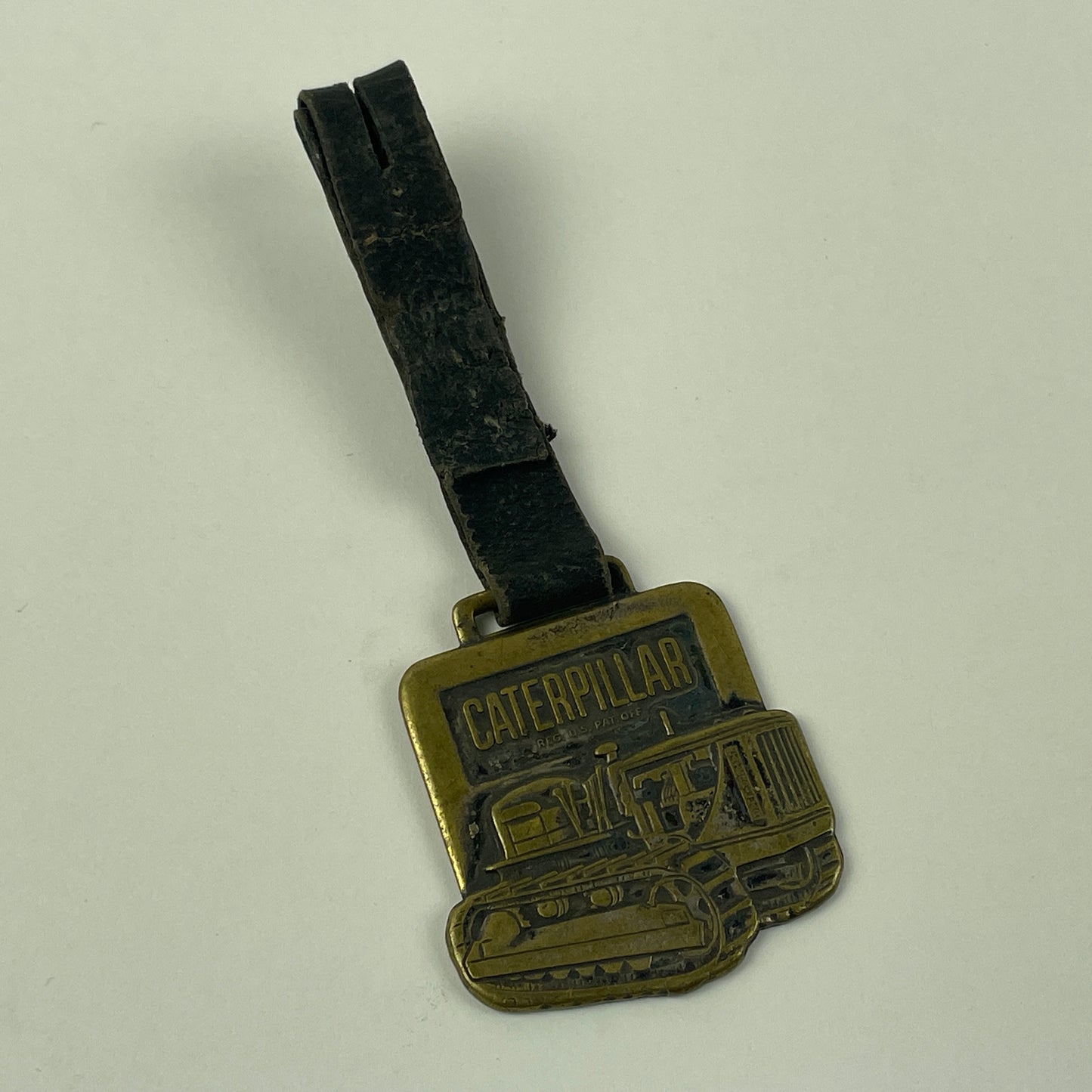 May Lot 26- Vintage Caterpillar Pocket Watch Fobs