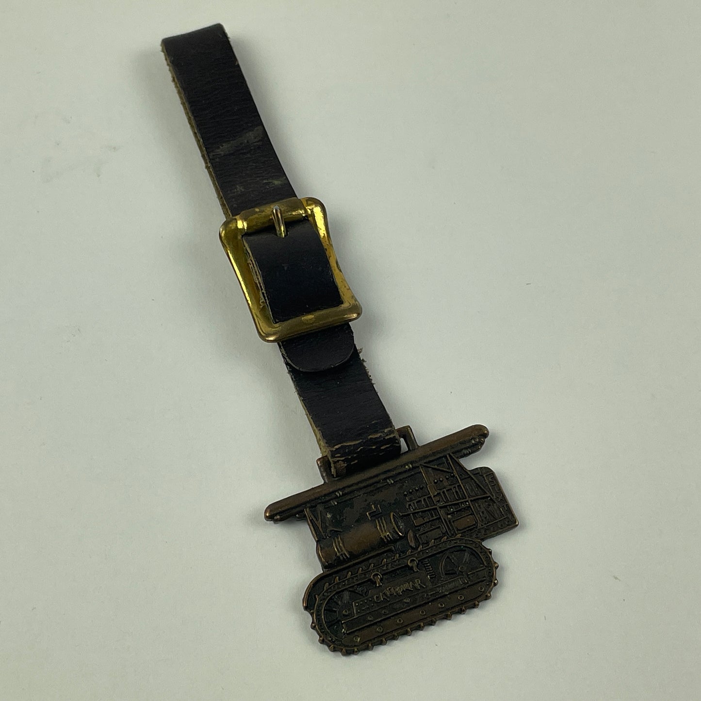 May Lot 26- Vintage Caterpillar Pocket Watch Fobs