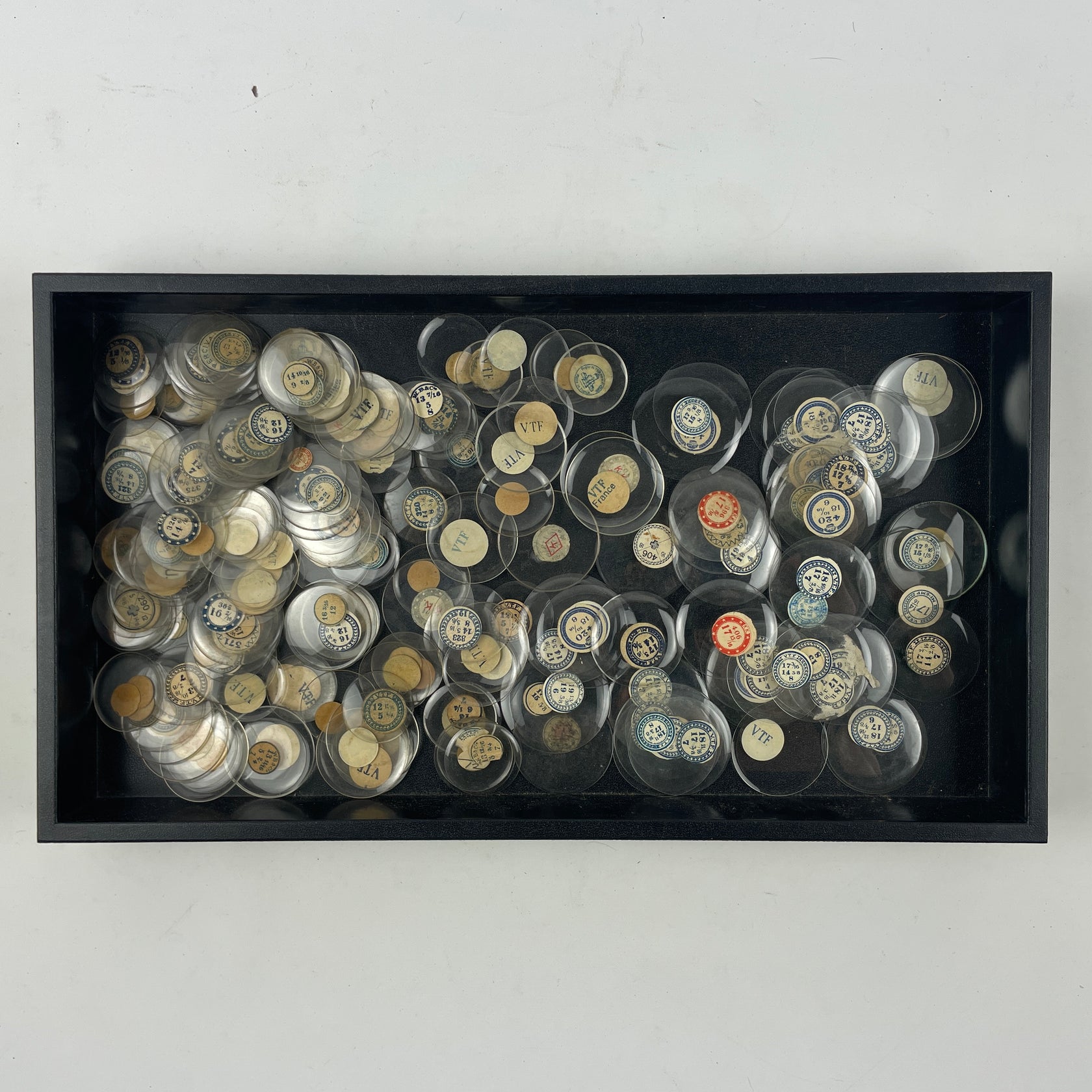 May Lot 28 NOS Glass Pocket Watch Crystals Selection watchpartsrus