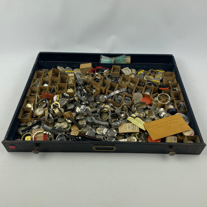 May Lot 33- Massive Vintage Timex Drawer