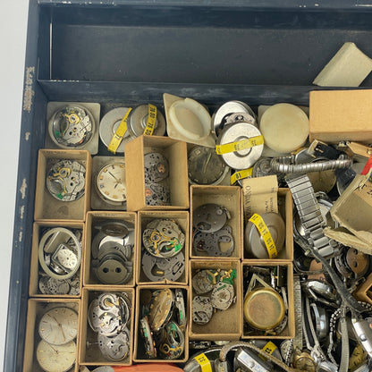 May Lot 33- Massive Vintage Timex Drawer