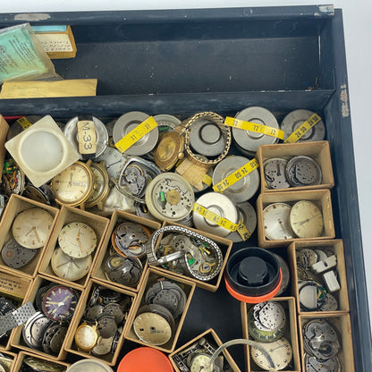 May Lot 33- Massive Vintage Timex Drawer