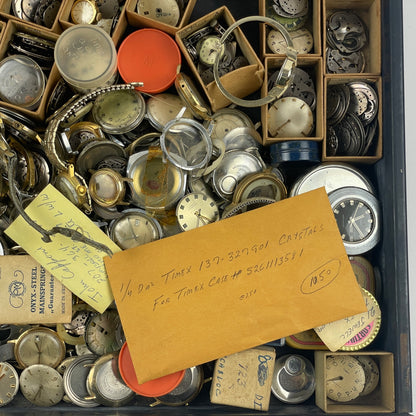 May Lot 33- Massive Vintage Timex Drawer