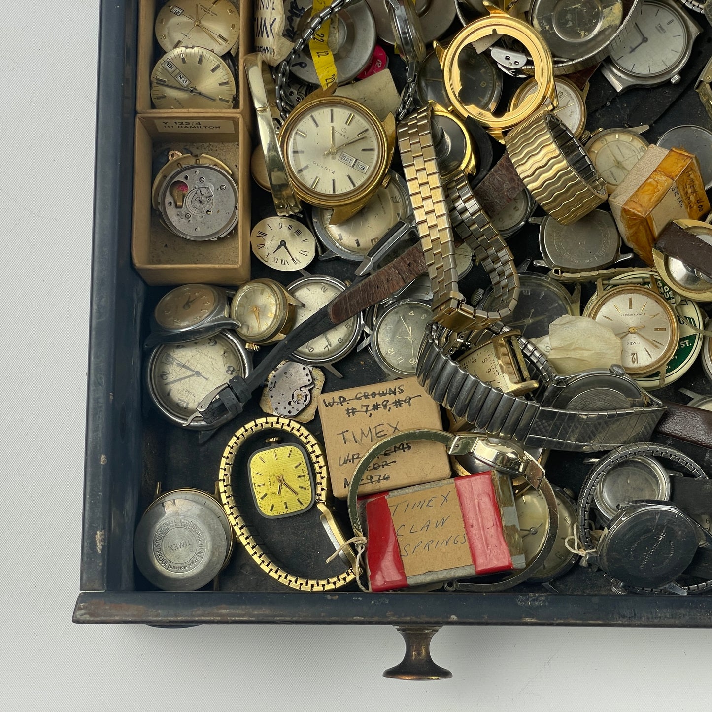 May Lot 33- Massive Vintage Timex Drawer