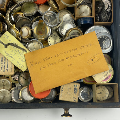 May Lot 33- Massive Vintage Timex Drawer