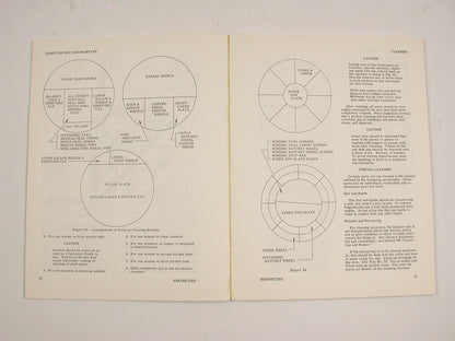 Hamilton Ships Chronometer Manual for Repair