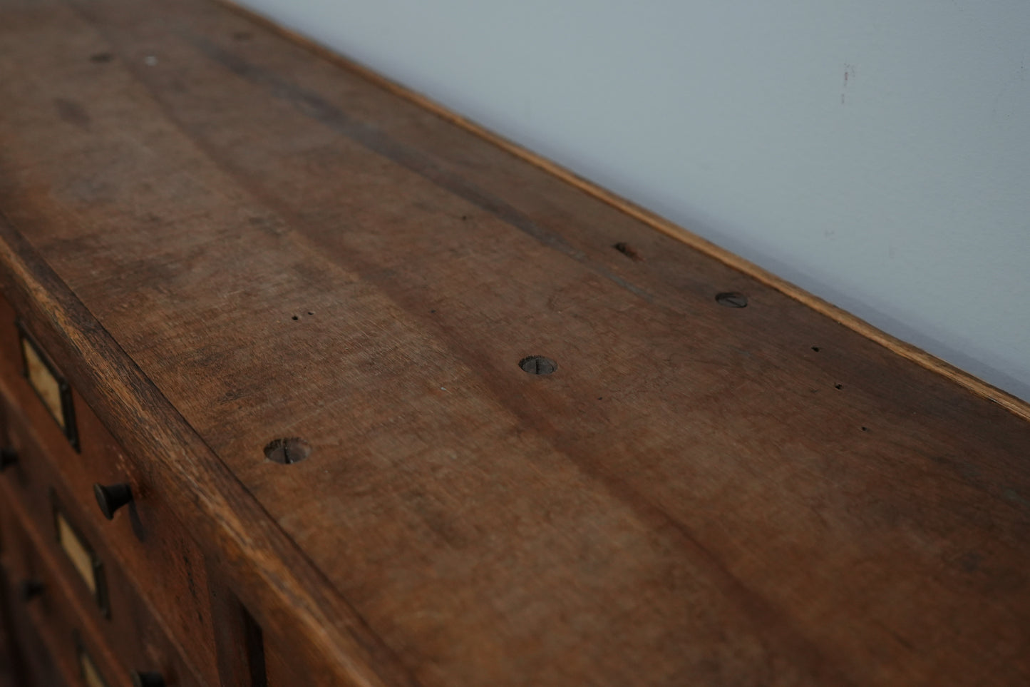Vintage 92-Drawer 1930’s Oak Cabinet