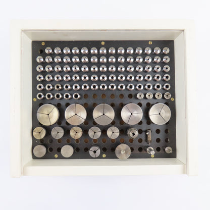 Watchmaker’s & Clockmaker’s Master “Derbyshire Elect Magnus” 10MM Collet Assortment