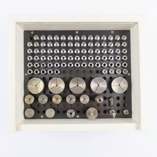 Watchmaker’s & Clockmaker’s Master “Derbyshire Elect Magnus” 10MM Collet Assortment