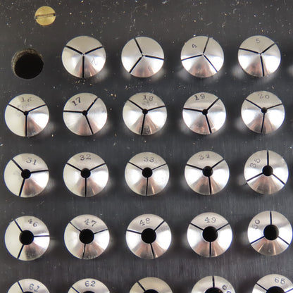 Watchmaker’s & Clockmaker’s Master “Derbyshire Elect Magnus” 10MM Collet Assortment
